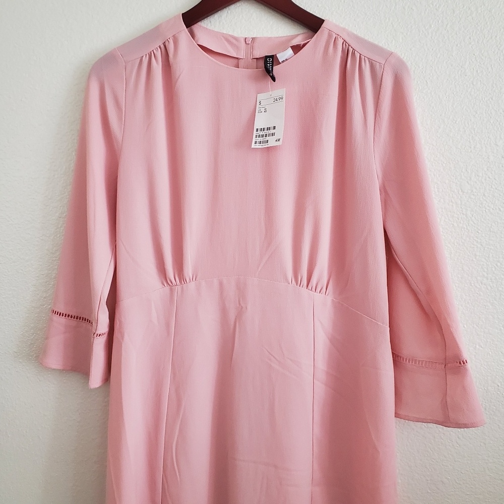 Pink Dress